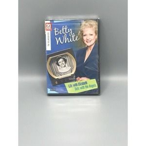 NEW DVD BETTY WHITE Life with Elizabeth Date with the Angels SEALED Golden Girls